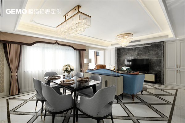 輕奢定制家具品牌分幾類？家裝要怎么選？